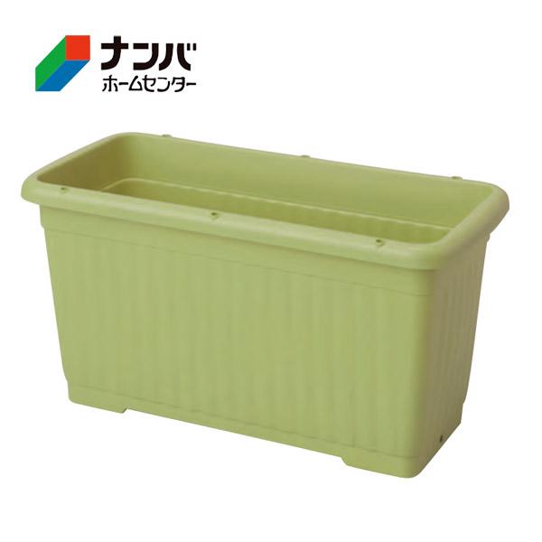 アイカ】鉢 プラ鉢 プランター 菜園プランター深型SN グリーン【630号