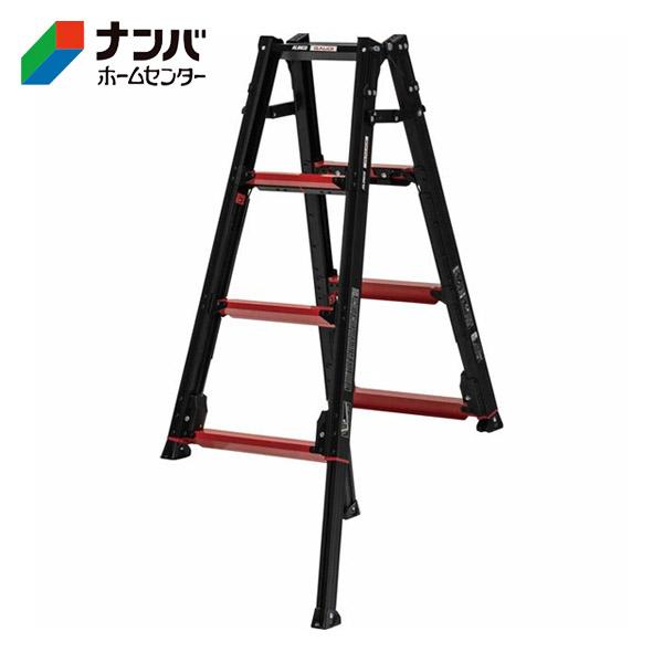 ALINCO（アルインコ） 【アルインコ】脚立 上部操作式伸縮脚付はしご 