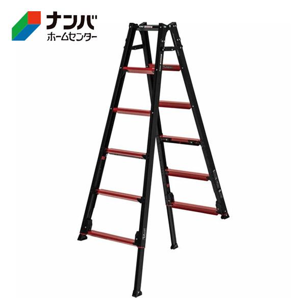 ALINCO（アルインコ） 【アルインコ】脚立 上部操作式伸縮脚付はしご 