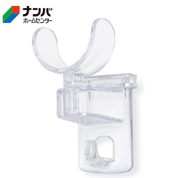 サワフジ】鴨居フック 竿受け【SA−01 クリア 】 : ナンバYahoo店