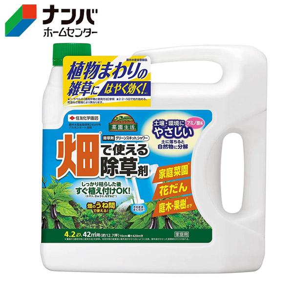 【KINCHO園芸】除草 農耕地用 除草剤 グリーンスキットシャワー【4.2L】