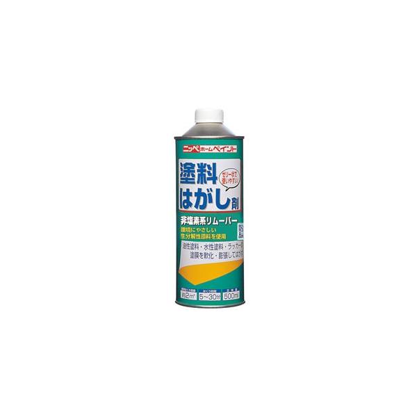 【ニッペホームプロダクツ】はがし剤 塗料はがし剤【500mL】