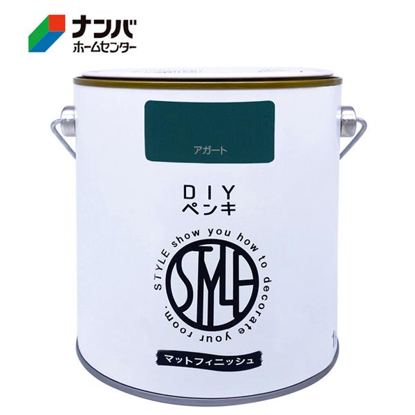 他サイト： 【ニッペ】塗料 ＤＩＹペンキ【 １KG アガート 】の商品画像