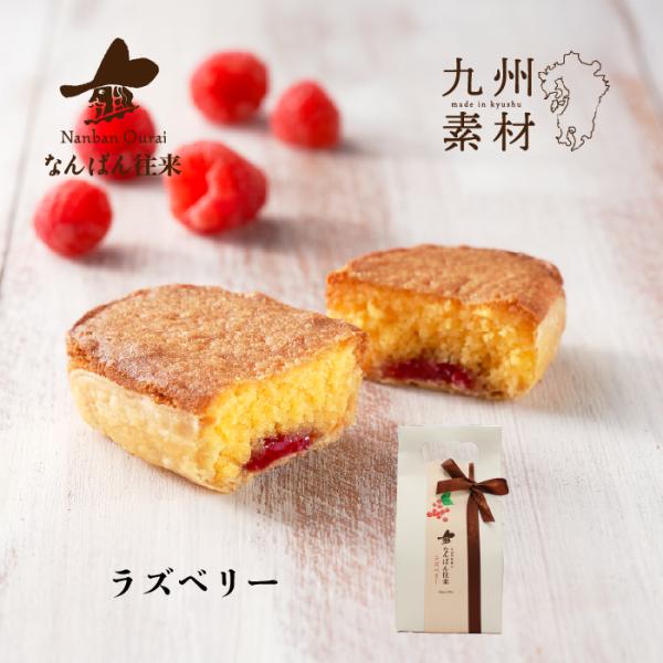 焼き菓子 手土産ギフト なんばん往来ラズベリー味3個入 Nanban51 なんばん往来 さかえ屋 通販 Yahoo ショッピング