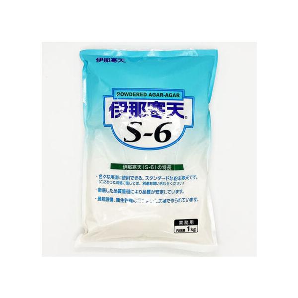 伊那食品工業 伊那寒天 S-6 1kg