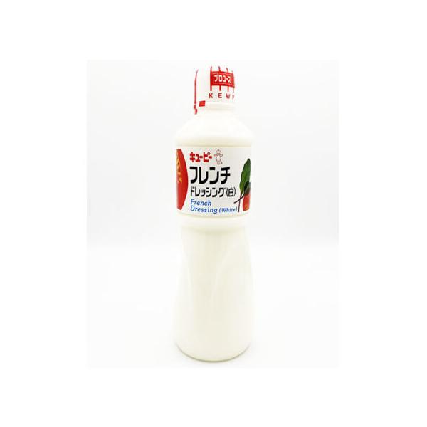 キユーピー フレンチドレッシング 白 1L
