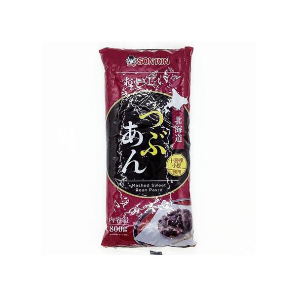 ソントン 北海道つぶあん 800g