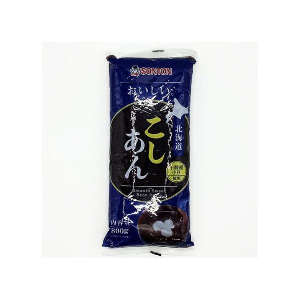 ソントン 北海道こしあん 800g