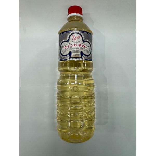 富士ミネラルウォーター ホリス ワインビネガー 1000ml