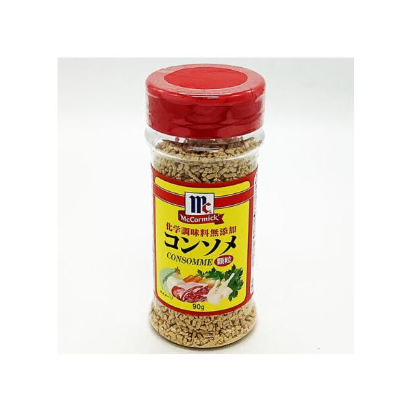 ユウキ食品 McCORMICK コンソメ 90g
