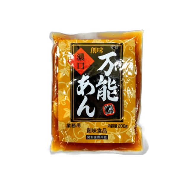 創味食品 創味 万能あん 濃口 200g