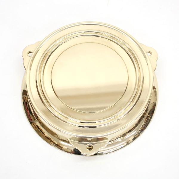 三島屋楽器店 摺り鉦（すりがね、チャンチキ) 9寸（直径約27.2センチ