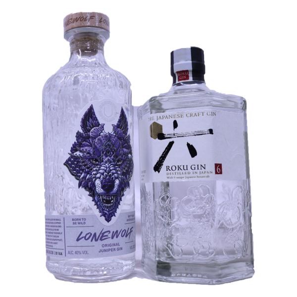 【あの“ウルフ”が帰ってきた　ローンウルフジン 40度 700ml　ボタニカルも見直し】ローンウルフ ジンあの“ウルフ”が帰ってきた！ローンウルフ ジン：小麦を原料に使用した自社ウォッカをベーススピリッツに、ジュニパーベリー、レモン、ピンク...