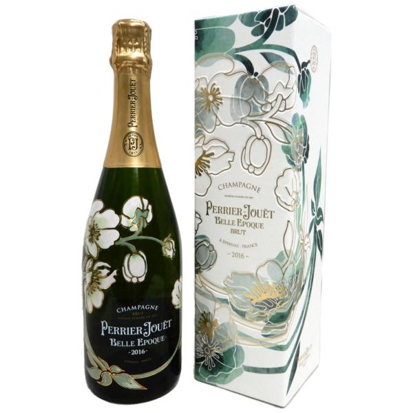 「シャンパーニュの芸術品」と呼ばれています　ペリエ ジュエ ベル エポック　ブラン2016　12.5度750ml　[箱入り]