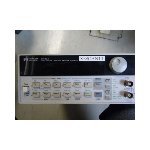 ファンクションジェネレータ 波形発生器 33120A (中古品)