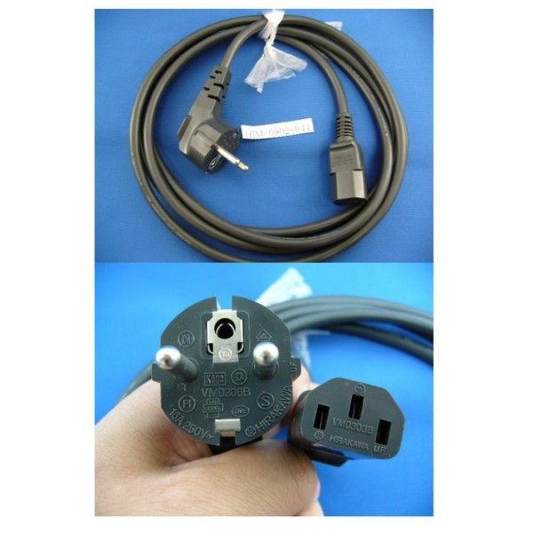 電源ケーブルL=2.5ｍ VM0309B-VM0310B (未使用品)