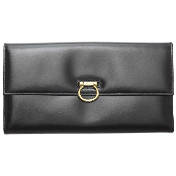 セリーヌ CELINE ガンチーニ 三つ折り長財布 : なんでも鑑定局ヤフー