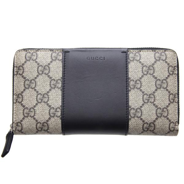 グッチ 長財布 GUCCI グッチ 291099 マイクログッチシマ レザー 二つ折り長財布