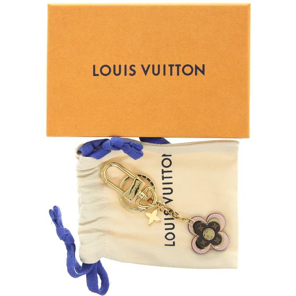 LOUIS VUITTON（ルイ・ヴィトン） キーホルダー・ブルーミングフラワー