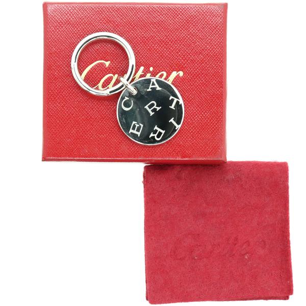 Cartier（カルティエ） ロゴモチーフキーリング T1220154 decor round