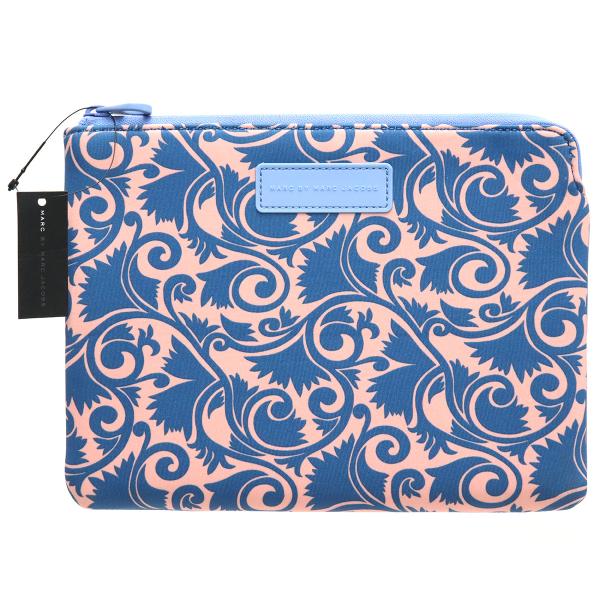 マークバイジェイコブス MARC BY MARC JACOBS タブレットケース M6131017 未使用品 フローラル柄 クラッチバッグ