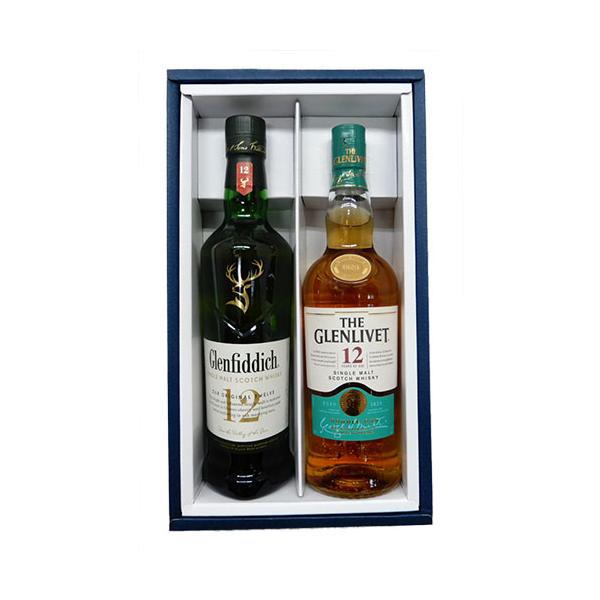 Glenfiddich & The Glenlivet 12 セット
