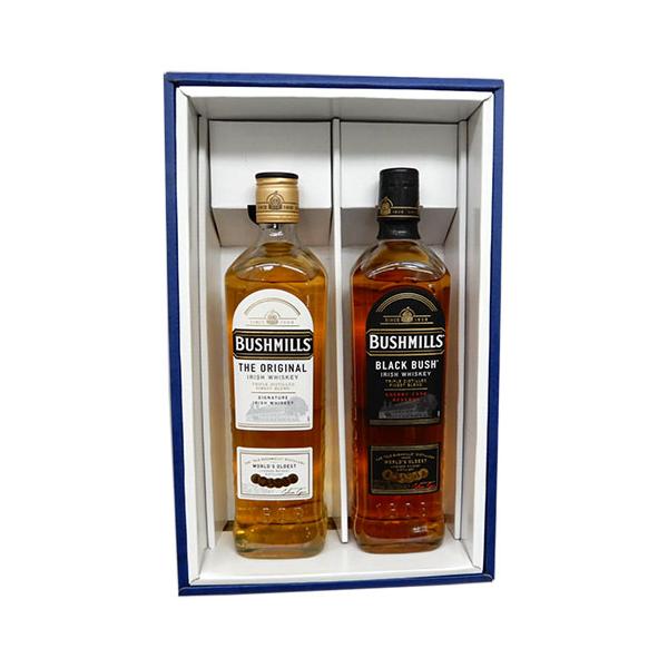アイリッシュウイスキー 2本 セット ブッシュミルズ 40度700ml