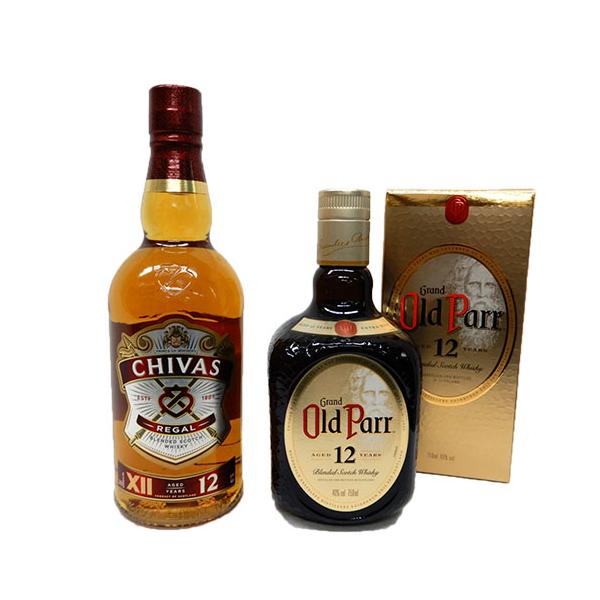 Chivas Regal 12年 ウイスキー 750ml 2本セット CHIVAS REGAL シーバスリーガル 12年 ウイスキー 2本セット