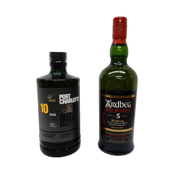 ARDBEG（アードベッグ） 飲み比べ2本セット ポートシャーロット10年 50