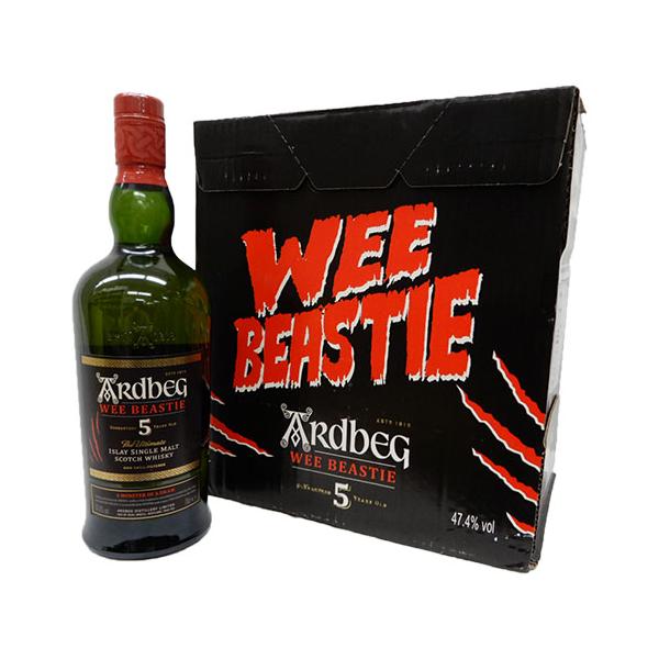 ARDBEG（アードベッグ） WEE BEASTIE ピートの効いた ウィー ビース