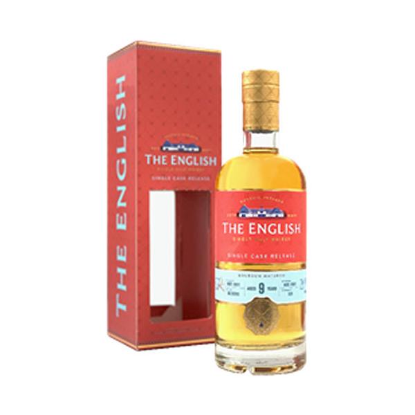 ザ・イングリッシュウイスキー2011 バーボンバレル 9年 59.7度 700ml