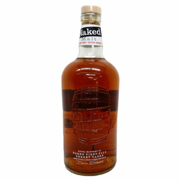 【終売品】フェイマスグラウス　ネイキッド1000ml 40° フェイマスグラウス ネイキッドモルト40度1000ml ブレンデッドモルト