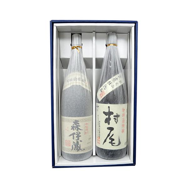 森伊蔵 村尾 焼酎セット 豪華な芋焼酎セット 森伊蔵、村尾 1800ml×2本セット ※【送料無料