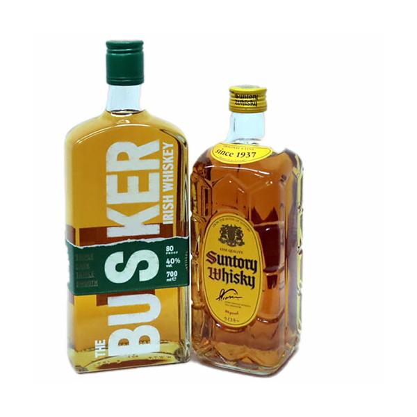 ハイボールが旨い バスカー アイリッシュウイスキー 40度700ml