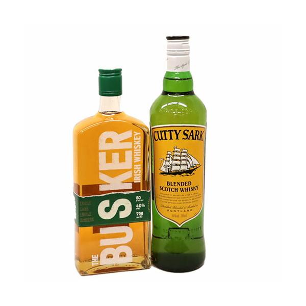 ハイボールが旨い バスカー アイリッシュウイスキー 40度700ml