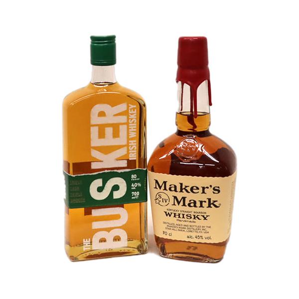 ハイボールが旨い バスカー アイリッシュウイスキー 40度700ml