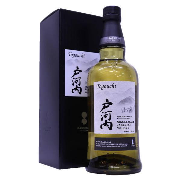 広島の山あいで時を経て深まる味。 戸河内シングルモルト 43度700ml