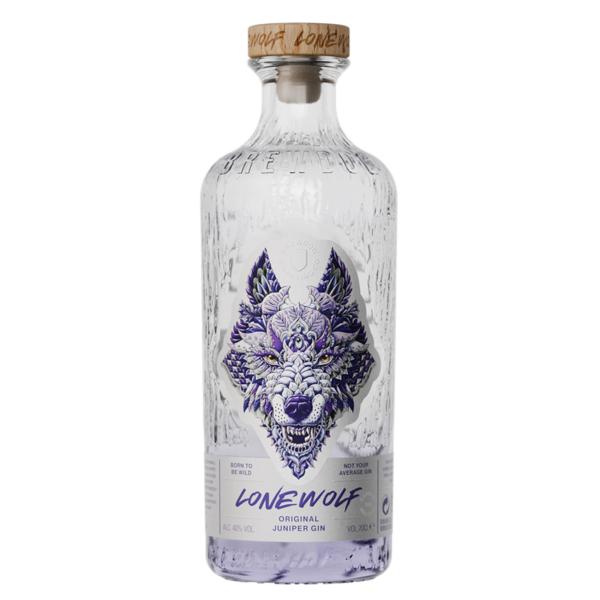 【終売品】BrewDog ローンウルフ ジン 40度 700ml 正規品 / ブリュードッグ LONEWOLF GIN クラフトジン スピリッツ ジュニパーベリー