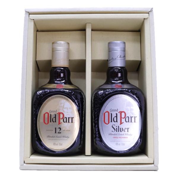 飲み比べ2本セット「オールドパー12年」「オールドパー シルバー」各40