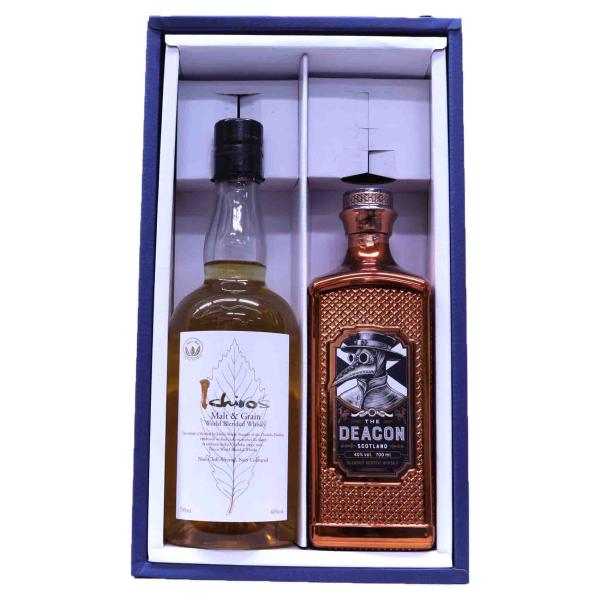 イチローズモルト　ホワイトラベル／ディーコン　計4本セット nandemosaketen_24102913