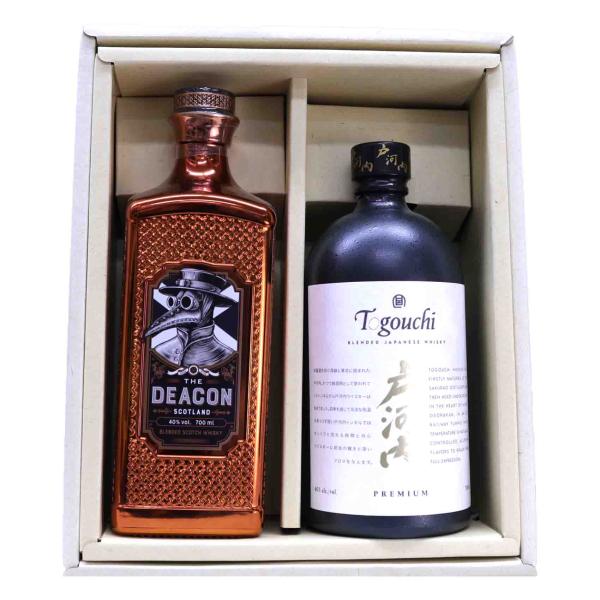お渡し場所相談可】 ザ・デイーコン ウイスキー 700ml 2本セット 