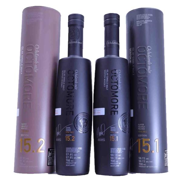 オクトモア2本セット 15.1スコティッシュバーレイ59.1度.108.2