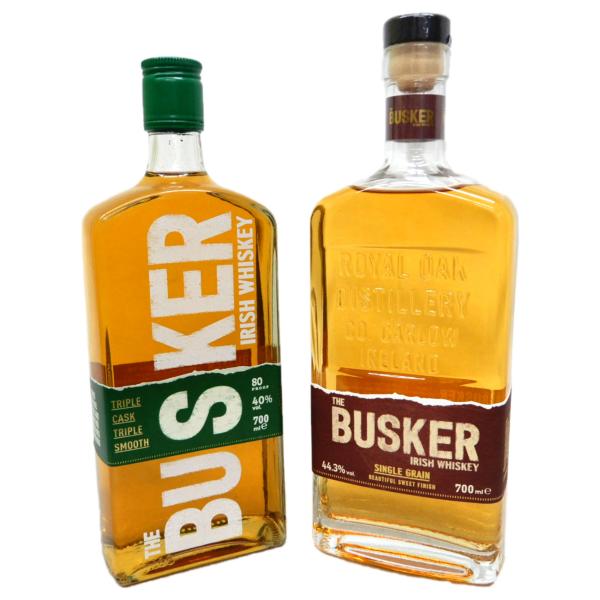 バスカー 2種2本セット バスカー アイリッシュウイスキー 40度700ml
