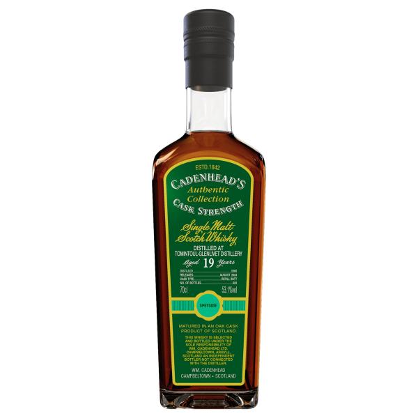 トミントール2005 19年 53.1度 700ml 「ケイデンヘッド