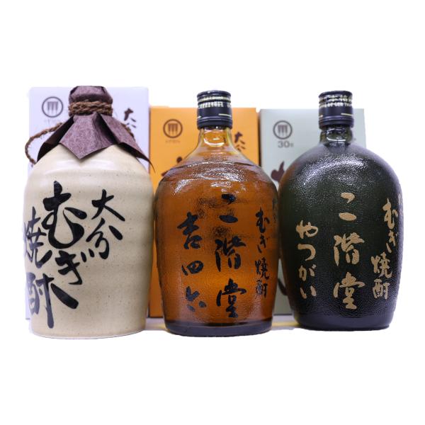 吉四六4本新しいです Amazon.co.jp: 麦焼酎 25度 二階堂酒造 吉四六 瓶 720ml 10本 1ケース