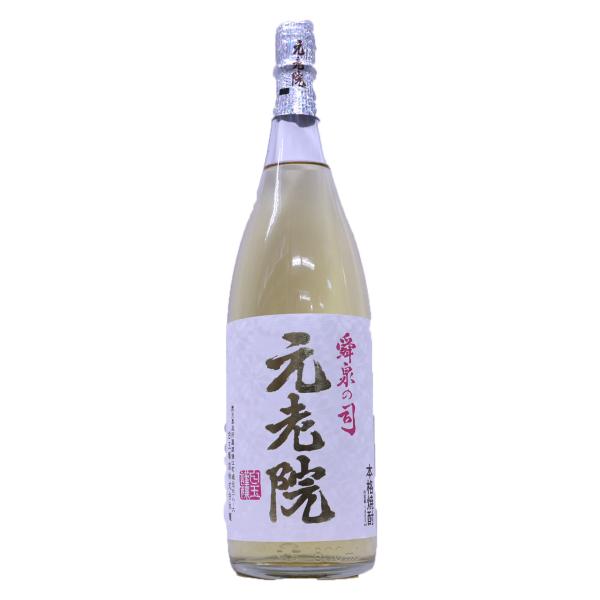 魔王」の蔵元が醸す芋、麦ブレンドの本格焼酎 元老院 25度 1800ml