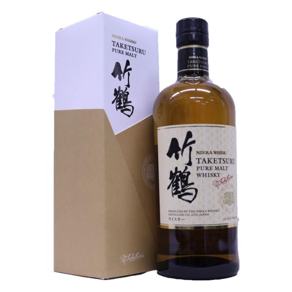 竹鶴ピュアモルト43度700ml 並行品 香り豊かで飲みやすいピュアモルト