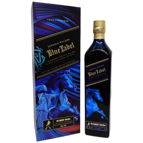 ジョニーウォーカー ブルーラベル イヤー オブ ザ ホース 40度 750ml