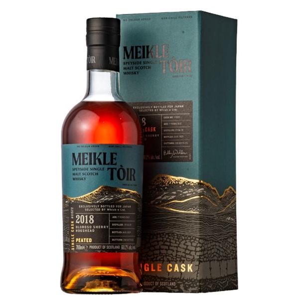 シェリー樽由来の果実味にビターなピート感が調和した多層的な味わい