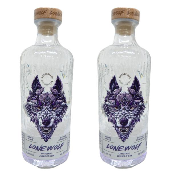 【終売品】 【2本】BrewDog ローンウルフ ジン 40度 700ml 正規品 / ブリュードッグ LONEWOLF GIN クラフトジン スピリッツ ジュニパーベリー